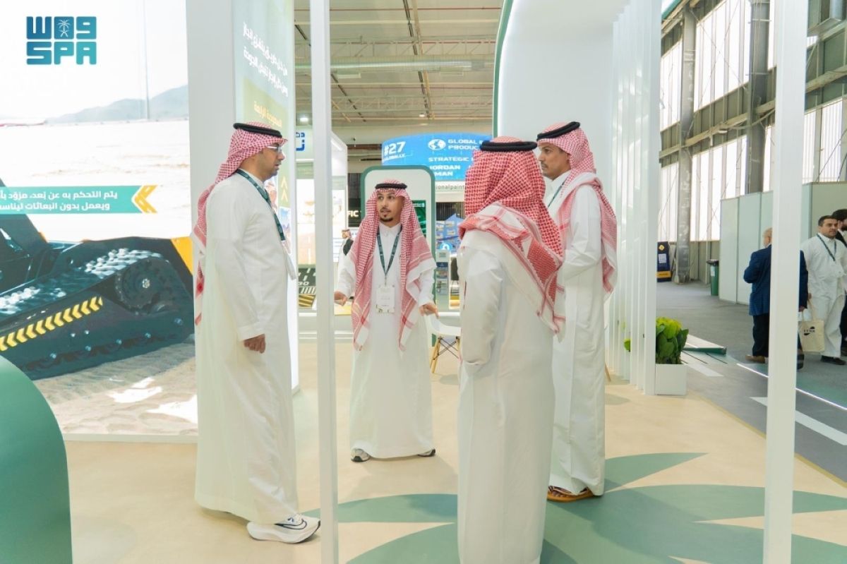 انطلاق فعاليات النسخة الثالثة لمعرض التنقل السعودي 2025 في الرياض