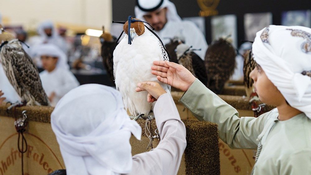 «العين الدولي للصيد والفروسية» يختتم دورته الأولى بأعلى نسبة حضور في تاريخ مركز أدنيك العين