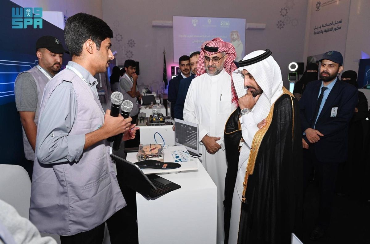 تدشين معرض 
«مبتكرون 2025» في «تقني الشرقية»