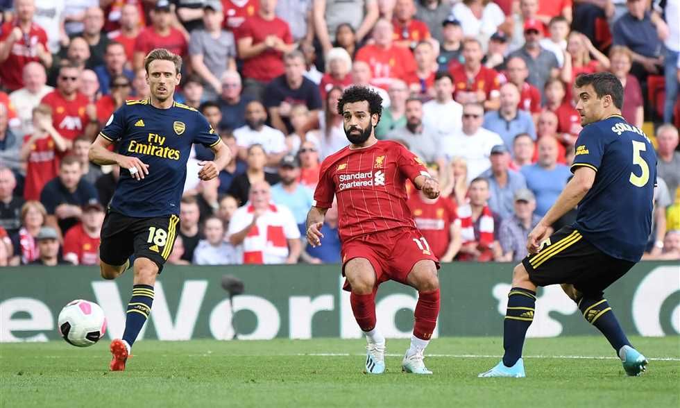 لاعب ليفربول لصلاح: لن تلعب أساسياً.. حتى لو كنت “ميسي”