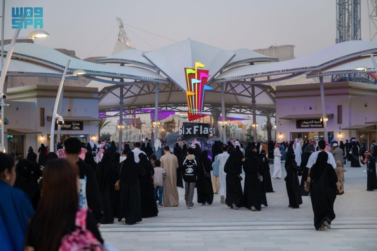 متنزه Six Flags مدينة القدية يستضيف عددا من الجمعيات الخيرية