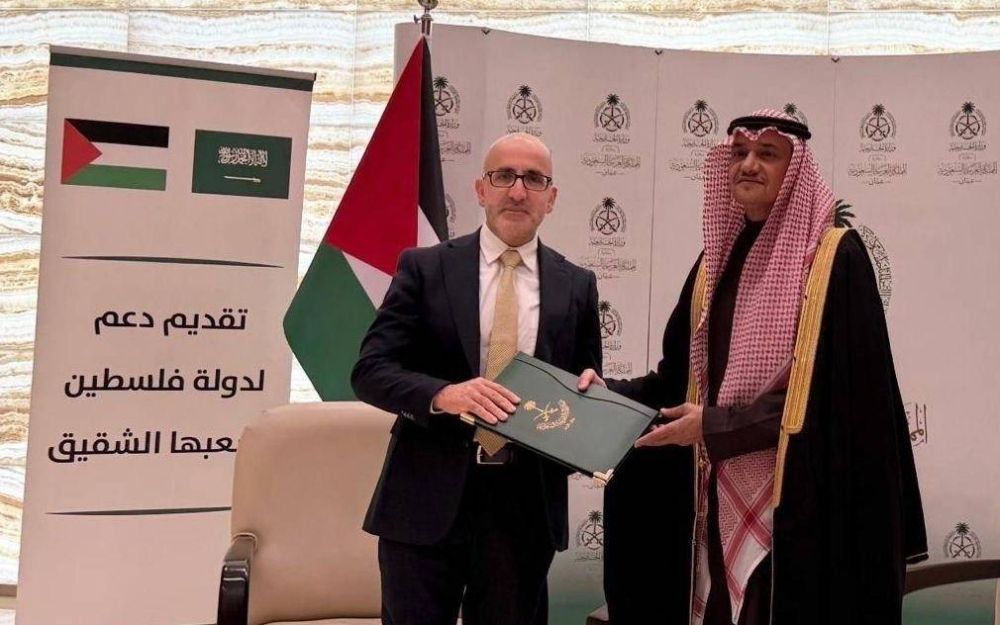 منحة سعودية للخزينة الفلسطينية بقيمة 90 مليون دولار