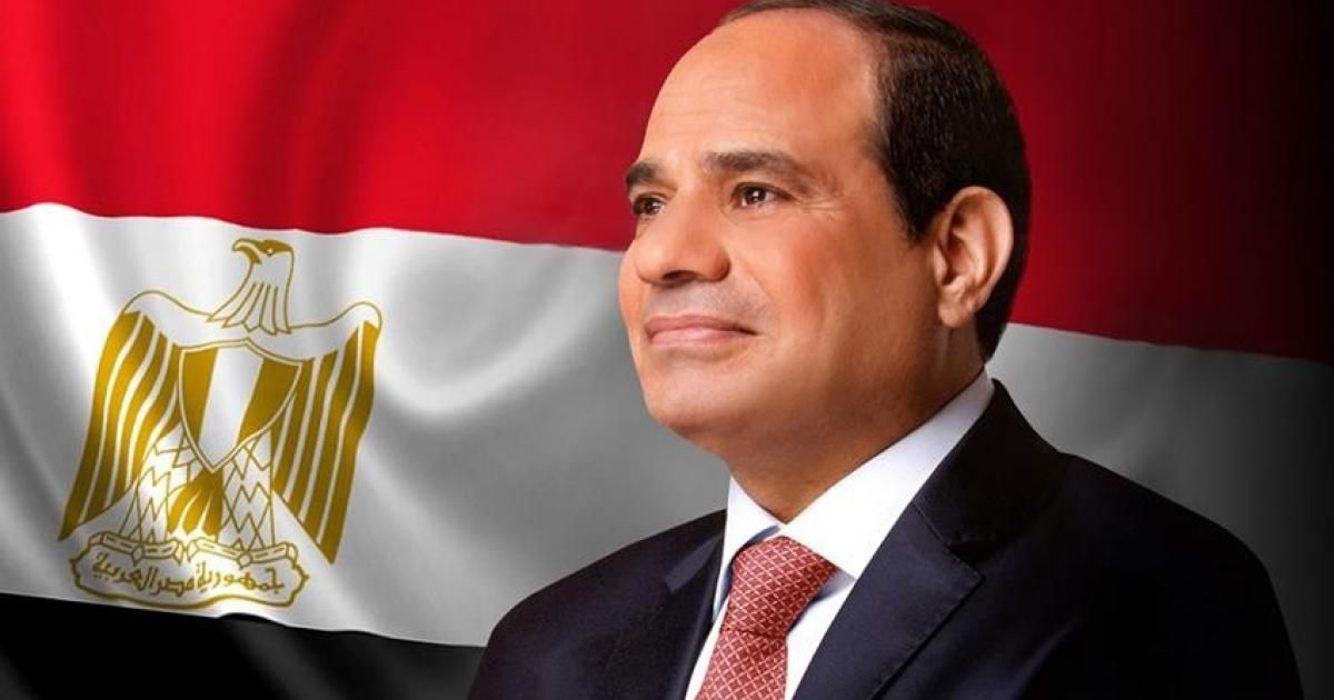 الرئيس المصري يبعث خطاب إلى نظيره الفلسطيني