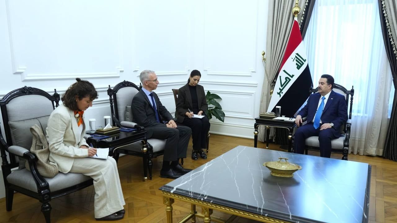 السوداني لسفير ألمانيا: العراق ملتزم بمواصلة تعزيز الشراكة مع برلين