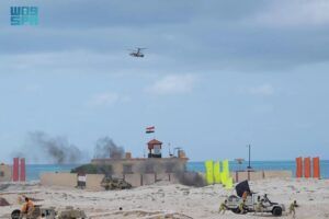 اختتام مناورات ميدوزا 14 في مصر بمشاركة القوات البحرية السعودية