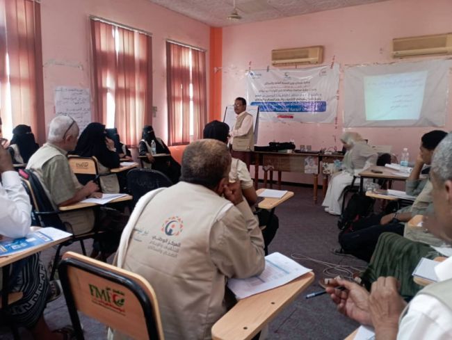 تحت شعار “التحصين حياة”.. تدشين دورات تدريبية نوعية لـ130 متطوعا صحيا ومجتمعيا في تبن لحج