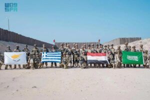 اختتام مناورات ميدوزا 14 في مصر بمشاركة القوات البحرية السعودية