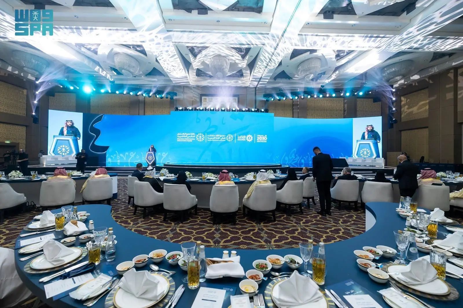 مجمع الملك سلمان العالمي للغة العربية يحتفي بـ تكريم الفائزين باللغة العربية في نسخته الدولية الرابعة