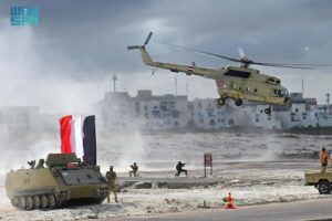 اختتام مناورات ميدوزا 14 في مصر بمشاركة القوات البحرية السعودية