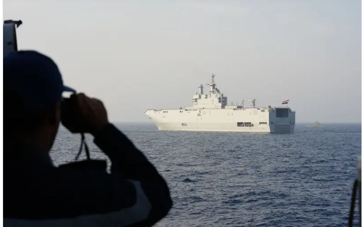 اختتام مناورات ميدوزا 14 في مصر بمشاركة البحرية السعودية