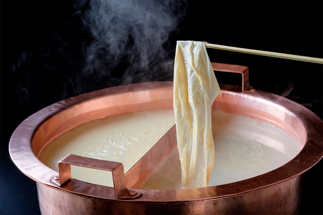 اليابان | يوبا: كنز الصويا الياباني الذي يذوب في الفم