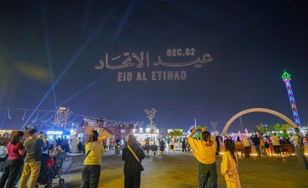 اختتام برنامج احتفالات عيد الاتحاد في مهرجان الشيخ زايد