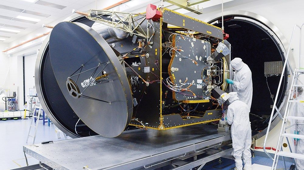 الفضاء.. مشروع وطني