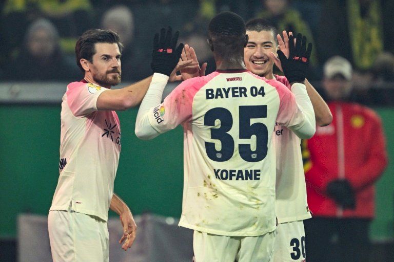 كأس المانيا: الجزائري مازا يقود لليفركوزن للثأر من دورتموند وبلوغ ربع النهائي