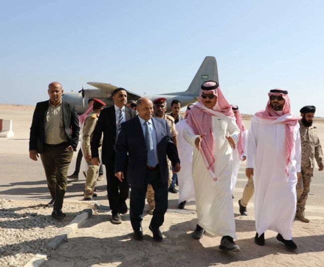 محافظ حضرموت يستقبل وفدًا أمنيًا وعسكريًا رفيع المستوى من المملكة العربية السعودية الشقيقة