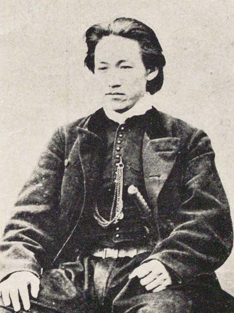 هيجيكاتا توشيزو. (بإذن من مكتبة البرلمان الوطنية)