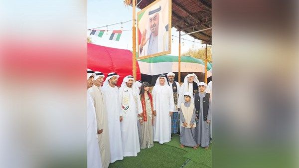 سالم بن سلطان القاسمي يحضر حفلاً برأس الخيمة بمناسبة عيد الاتحاد الـ 54