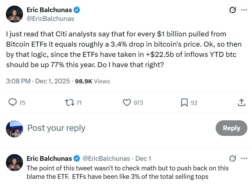 تداولات البيتكوين تصل إلى ذروة الخسائر غير المحققة مع بدء صناديق ETF في التعافي