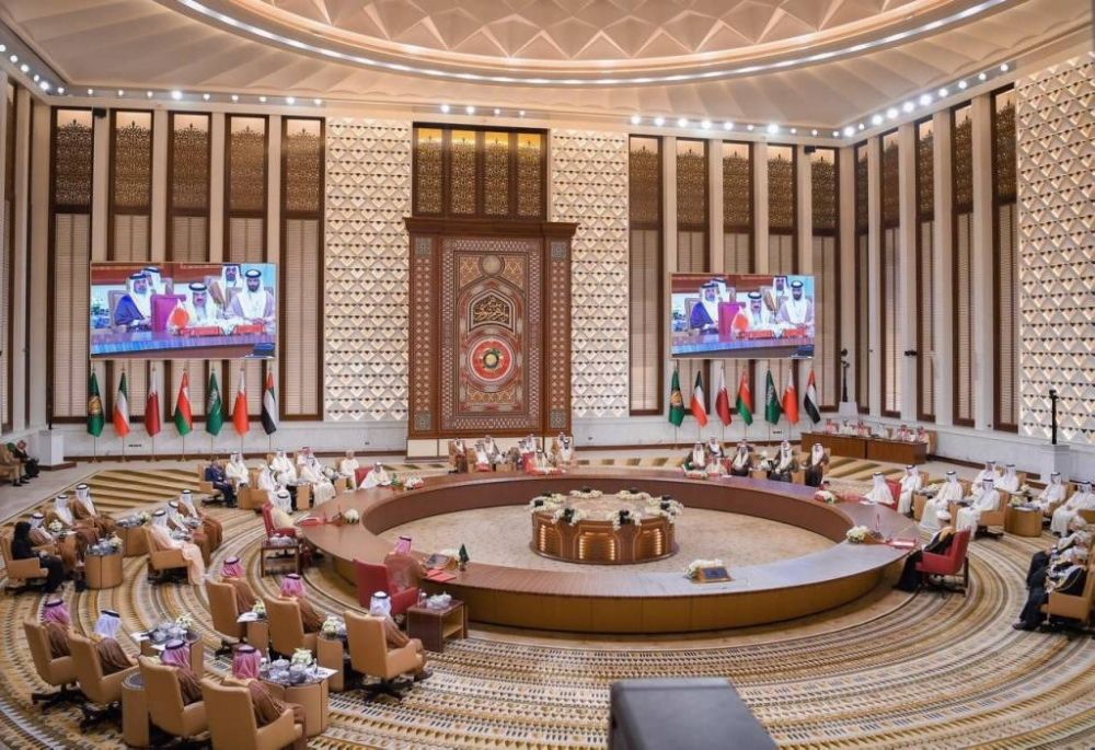 قمة البحرين: المساس بسيادة أي دولة خليجية يهدد أمننا الجماعي