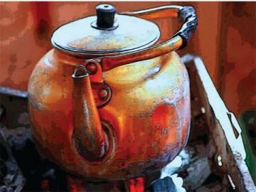 تأثير الشاي والقهوة على صحة العظام لدى كبار السن