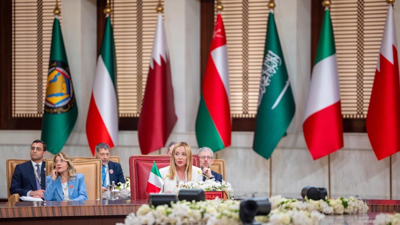 قمة خليجية-إيطالية في المنامة وروما تعتزم العمل على تنظيم قمة “GCC–MED”