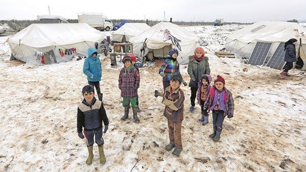 «مفوضية اللاجئين»: 16 مليون نازح سوري يحتاجون مساعدات عاجلة