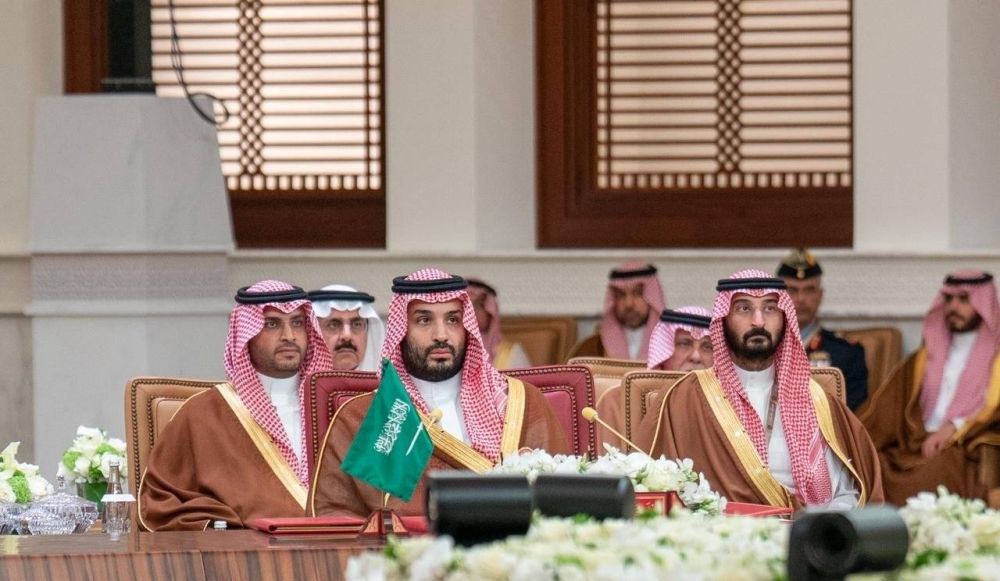 القمة الخليجية تشيد بمبادرة ولي العهد لإنهاء حرب السودان