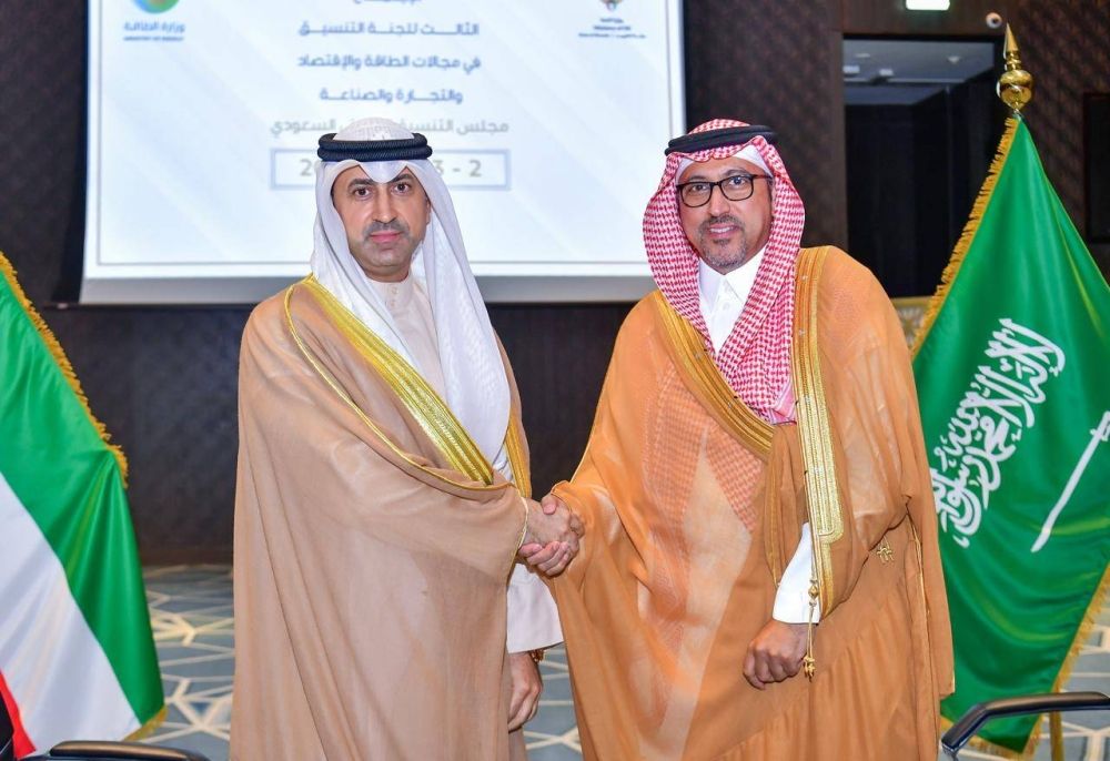 لجنة التنسيق السعودية الكويتية: الاتفاق على مبادرات مصانع المستقبل والتكامل في سلاسل الإمداد وقواعد المنشأ