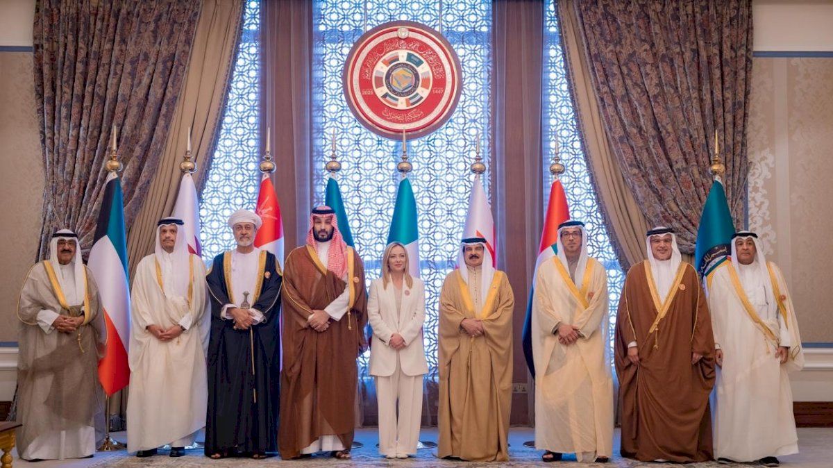 قمة خليجية-إيطالية في المنامة وروما تعتزم العمل على تنظيم قمة “GCC–MED”