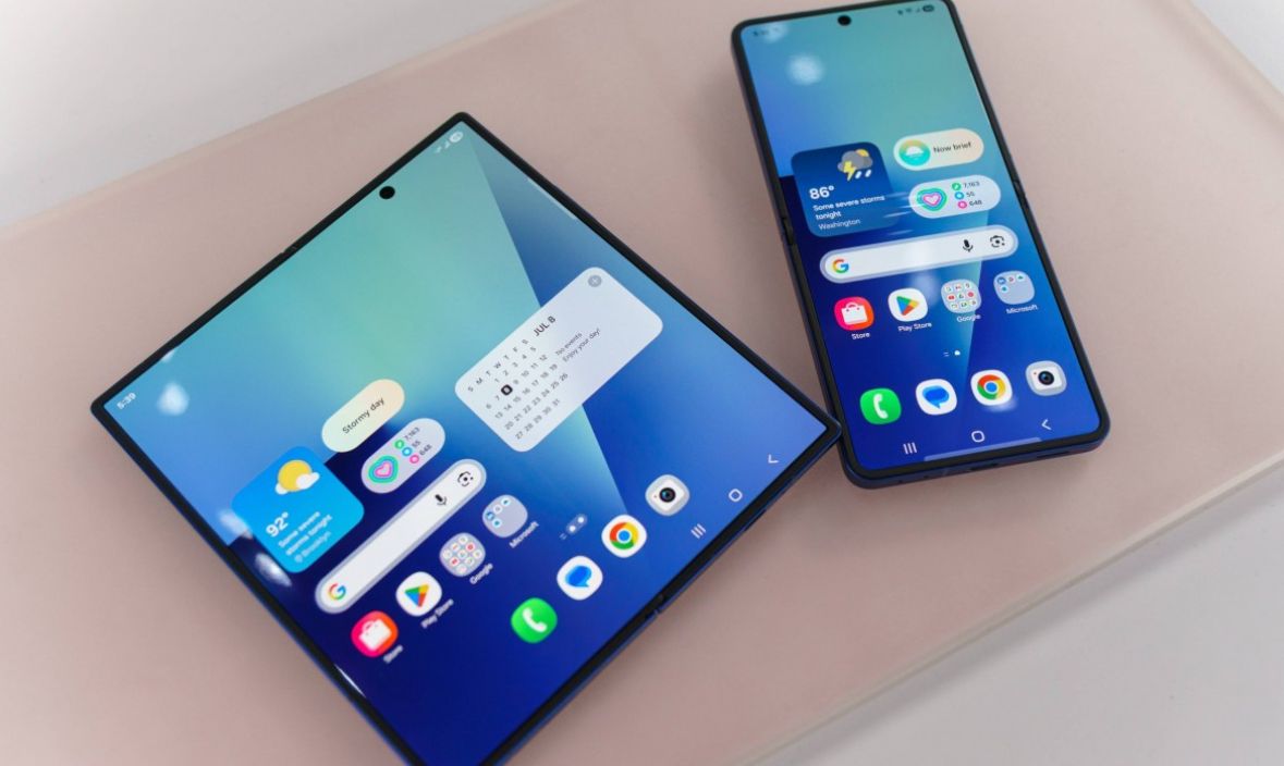 تكنولوجيا: سامسونج تحطم رقمًا قياسيًا في شحنات الهواتف القابلة للطي خلال الربع الثالث