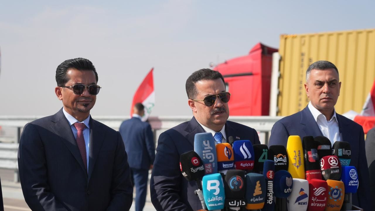 السوداني يكشف تفاصيل افتتاح المقطع الأول من طريق التنمية