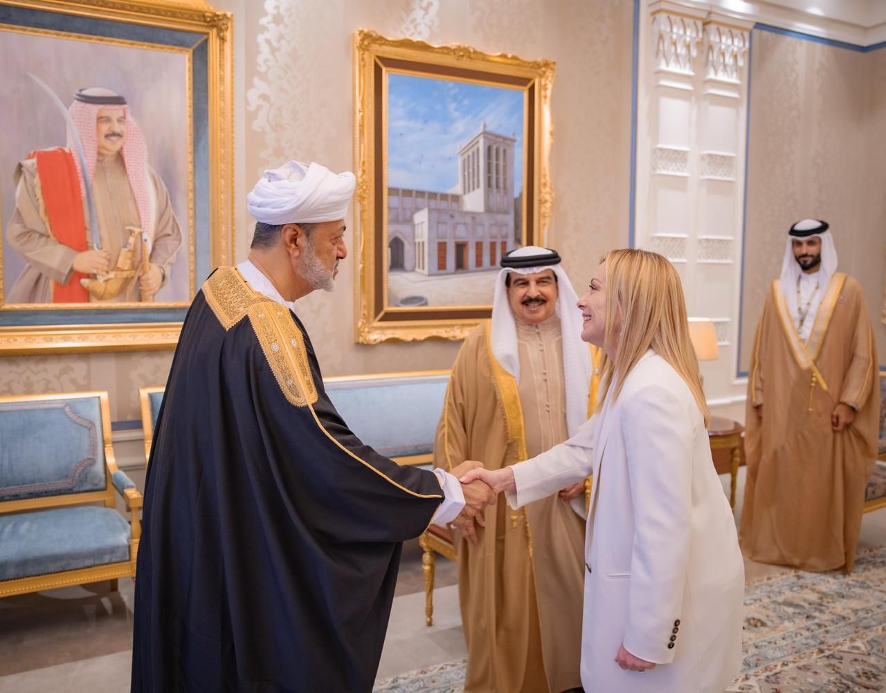 قمة خليجية-إيطالية في المنامة وروما تعتزم العمل على تنظيم قمة “GCC–MED”