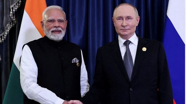 بوتين ومودي يبحثان في دلهي غداً سبل تعزيز الروابط الاقتصادية