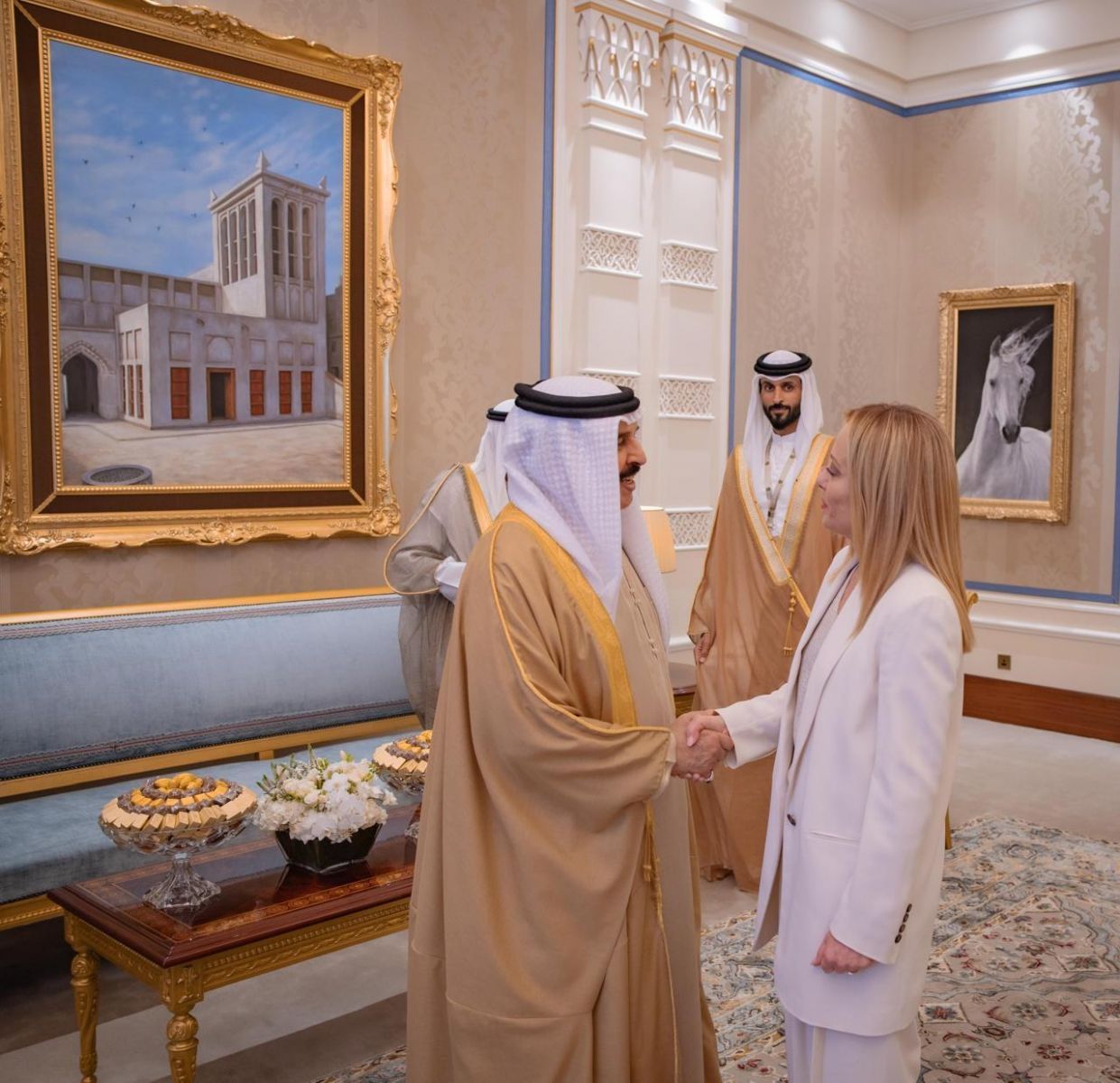 قمة خليجية-إيطالية في المنامة وروما تعتزم العمل على تنظيم قمة “GCC–MED”