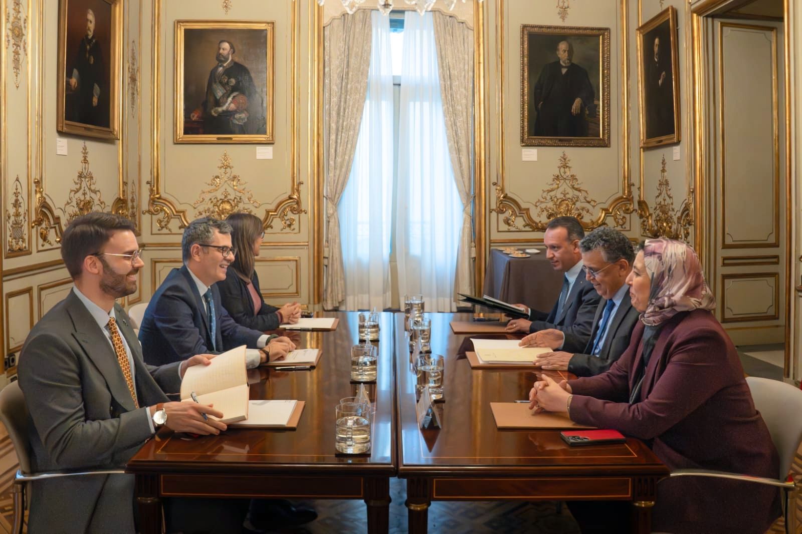 توقيع مذكرة التفاهم لتعزيز دينامية التحديث التي يشتغل عليها البلدان