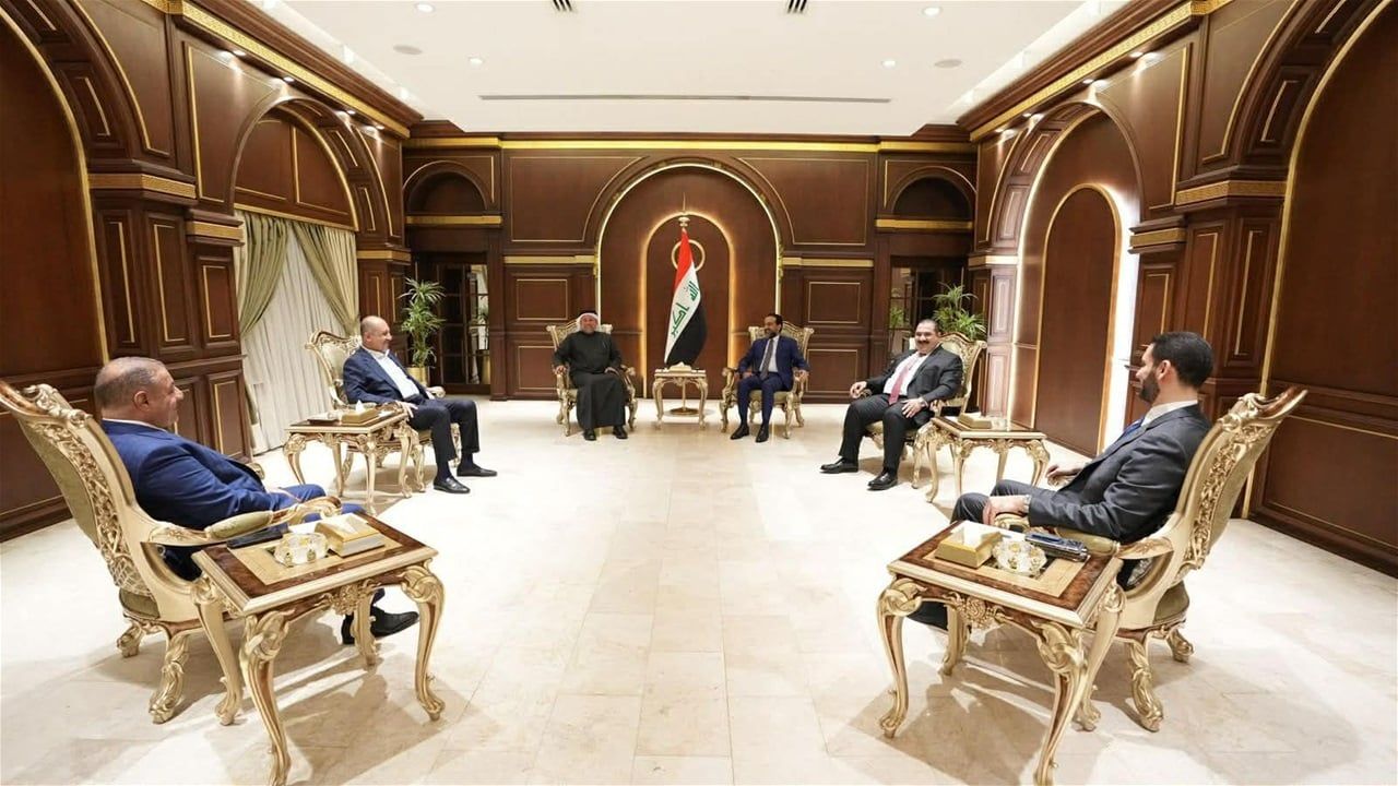 المجلس السياسي الوطني يعقد اجتماعه في منزل الحلبوسي