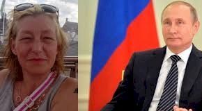 بوتين مسؤول أخلاقياً عن وفاة سيدة بريطانية