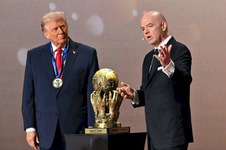 ترامب في الواجهة خلال سحب قرعة مونديال 2026