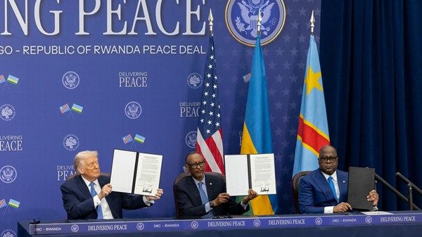 شخبوط بن نهيان يترأس وفد الإمارات إلى اجتماع واشنطن لتوقيع اتفاق السلام بين الكونغو الديمقراطية ورواندا