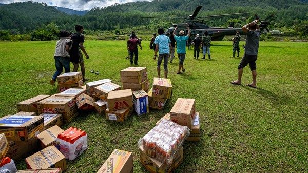 ارتفاع عدد قتلى الفيضانات في إندونيسيا