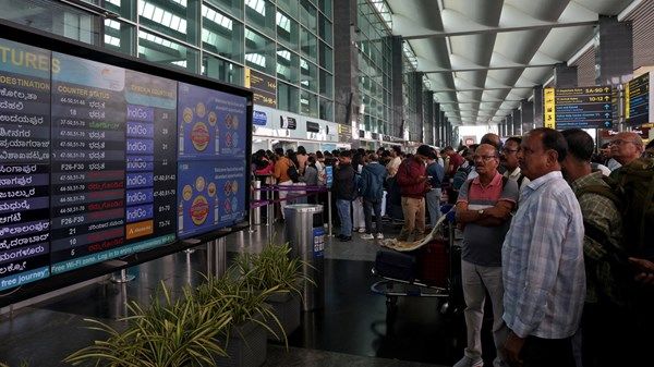 إلغاء رحلات شركة كبرى يشلّ مطارات رئيسية في الهند