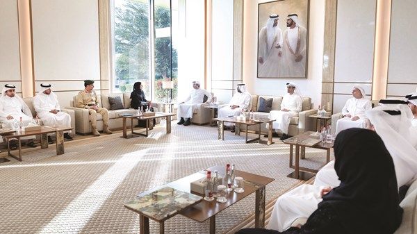 مكتوم بن محمد: تصميم فرص المستقبل لتعزيز النمو المستدام