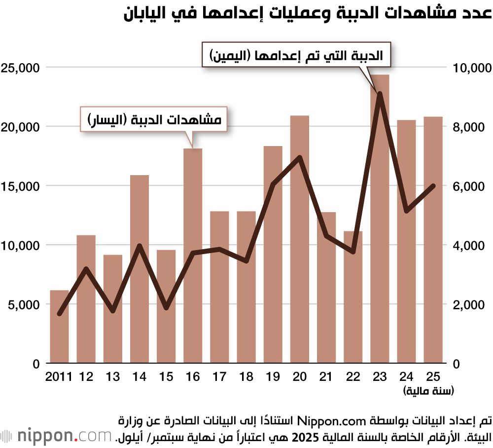 اليابان | هل خرجت أزمة الدببة في اليابان عن السيطرة؟ ولماذا ارتفع عدد الضحايا؟
