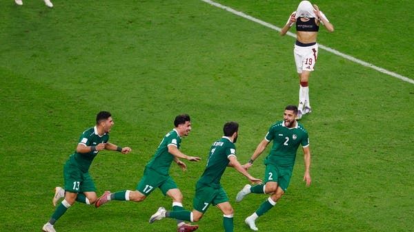 خربين يفرض التعادل على قطر