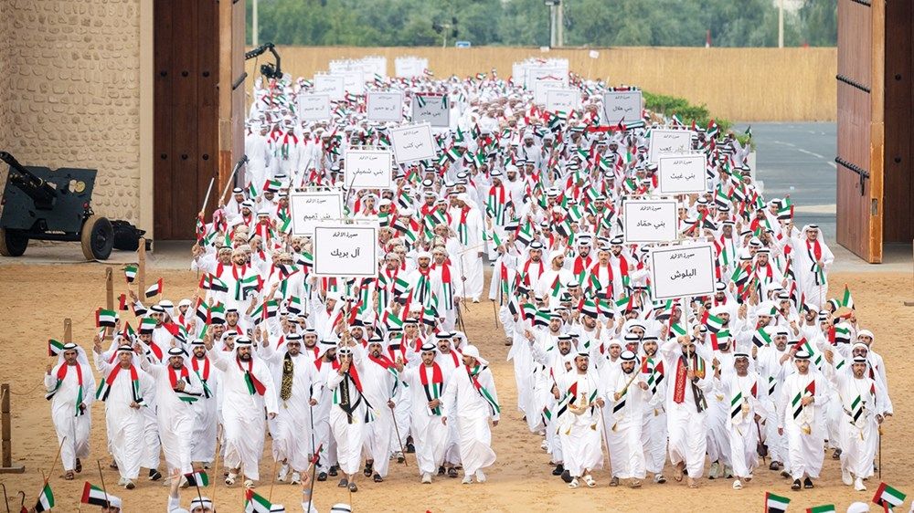 أبناء القبائل: البيت متوحد وقبيلتنا الإمارات