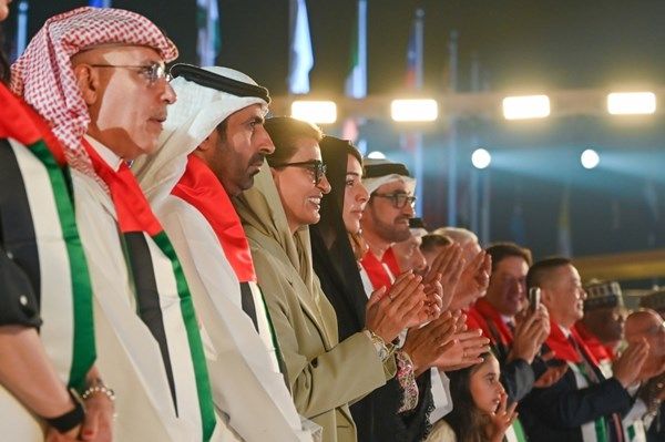 وزارة الخارجية تحتفل بعيد الاتحاد الـ54