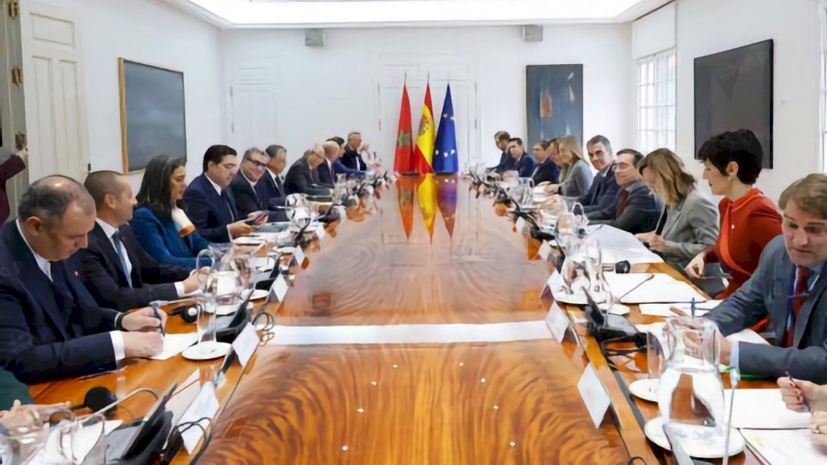 مباحثات مغربية-إسبانية في مدريد وإسبانيا تشيد بالمصادقة على القرار 2797