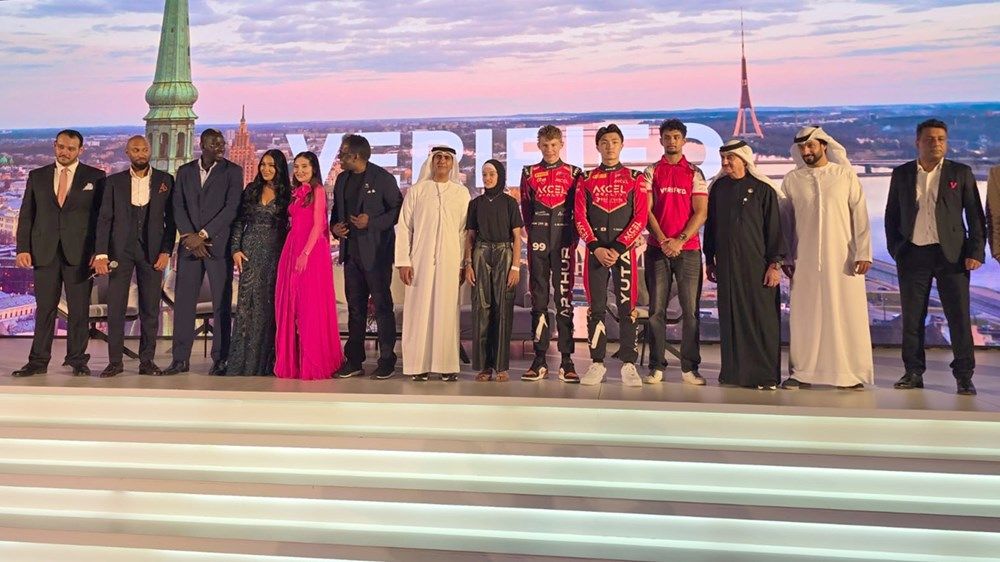 سالم بن سلطان القاسمي يحضر حفل إطلاق «المنصّة العقارية الشاملة»