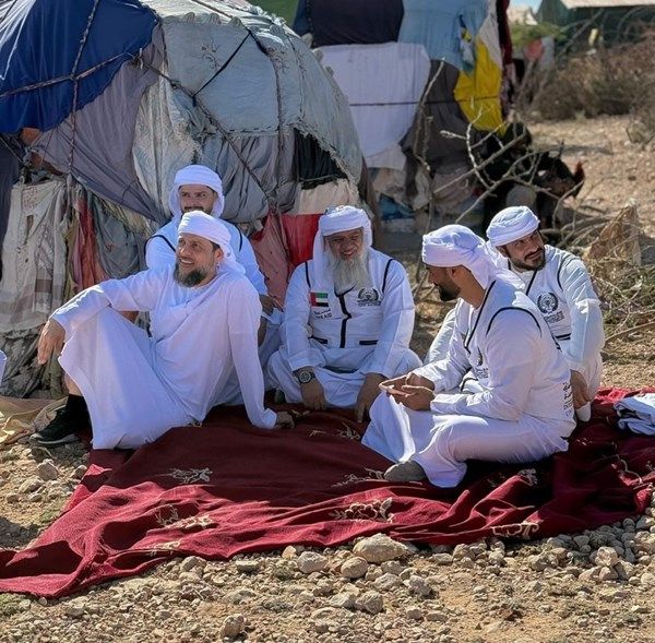 وفد هيئة الأعمال الخيرية العالمية يزور أرض الصومال لتفقد عشرات المشاريع الخيرية