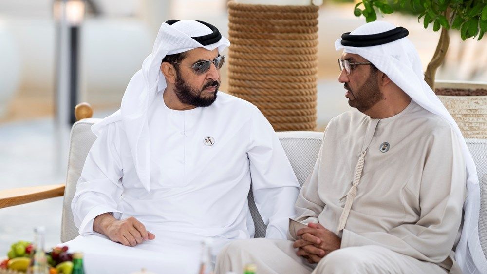 رئيس الدولة يستقبل رئيس حكومة إقليم كردستان العراق